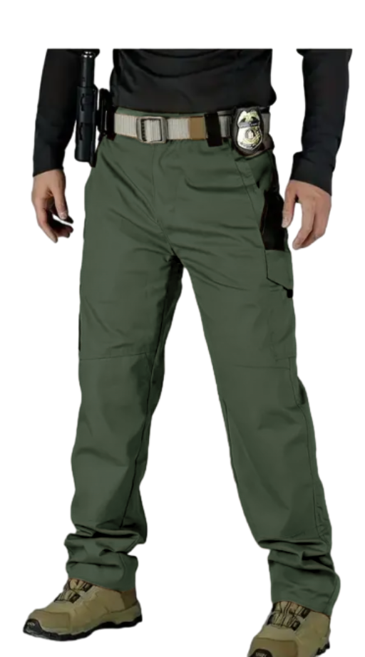 Men's 8-Pack Unisex 10-Pocket Heavy Duty Work Pants