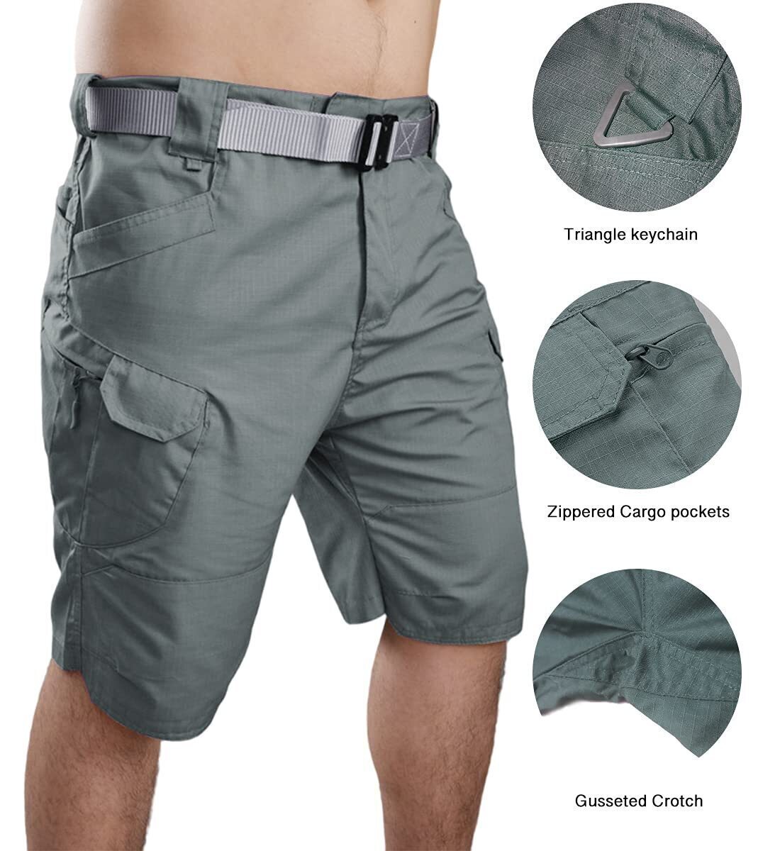 🔥Last Day Sale🔥Men's Multifunctional Waterproof Multi-pocket Outdoor Tactical Shorts