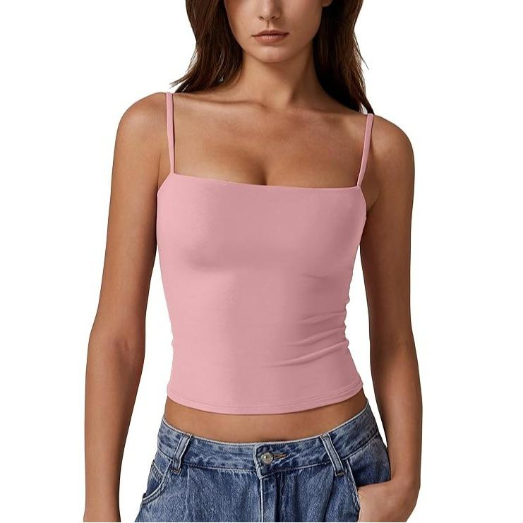 ⚡FINAL SALE⚡-Women's Double-Layer Basic Tank Top
