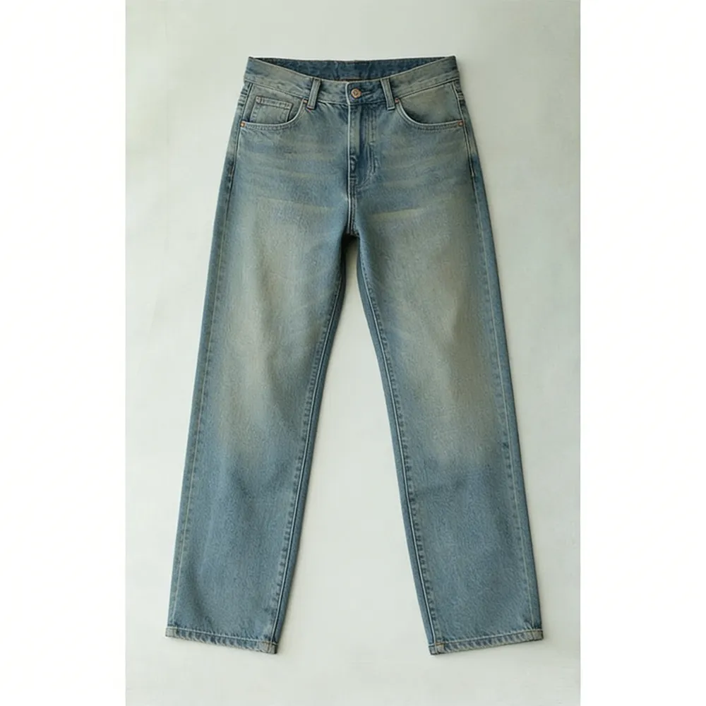 Men's Dylan Baggy Jeans – Baggy Fit 100% Cotton