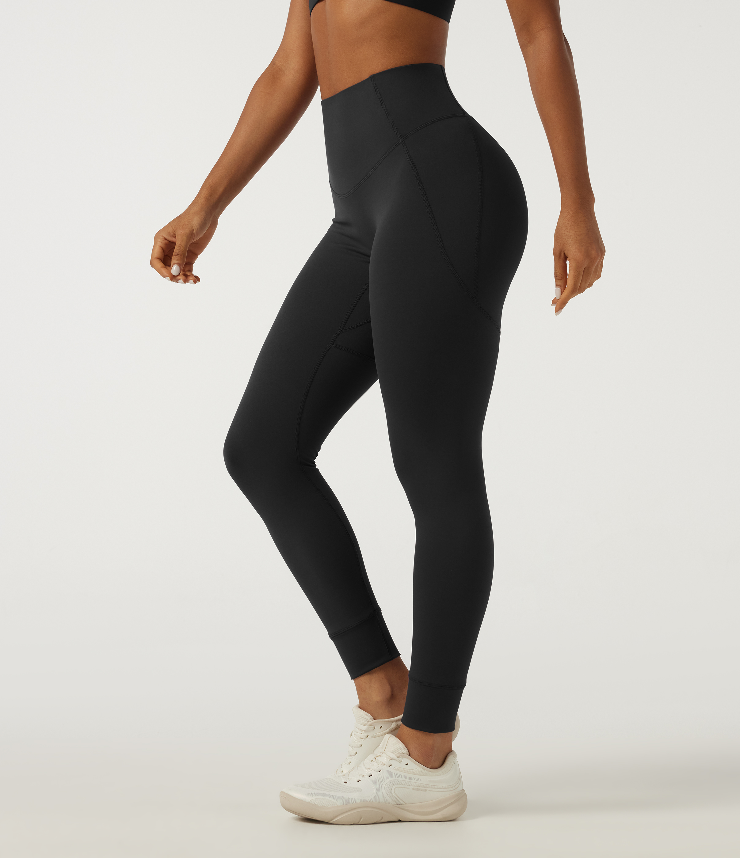 SpeedWave™ Quick Dry High Waisted Tummy Control Booty Scrunch Training Leggings with Pocket