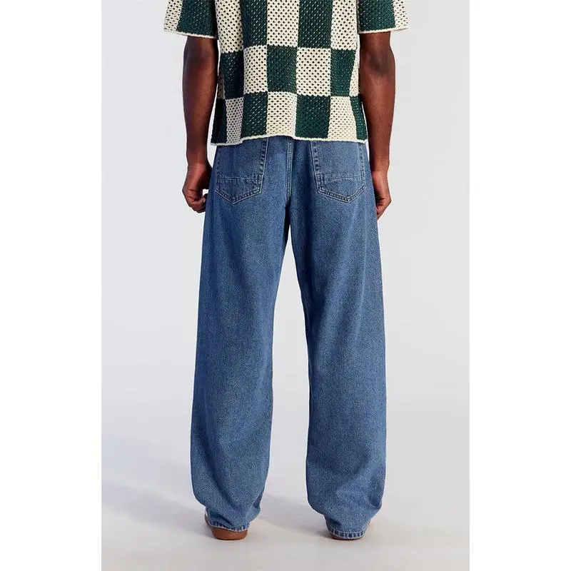 Men's Cotton Baggy Cargo Jeans