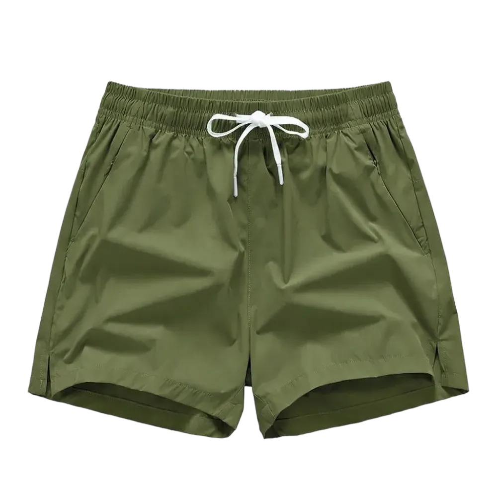 Men's Zipper Pocket Shorts