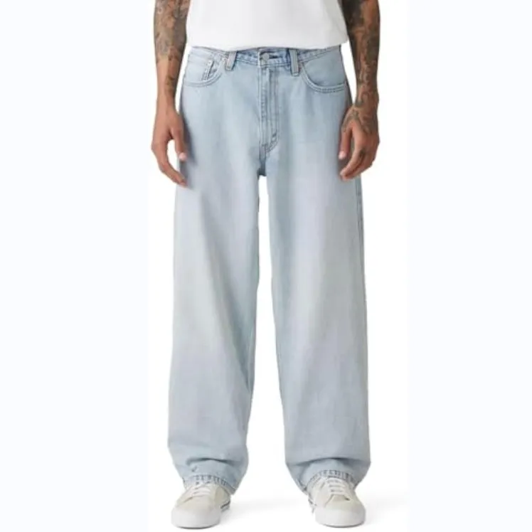 Men's Cotton & Dylan Baggy Jeans