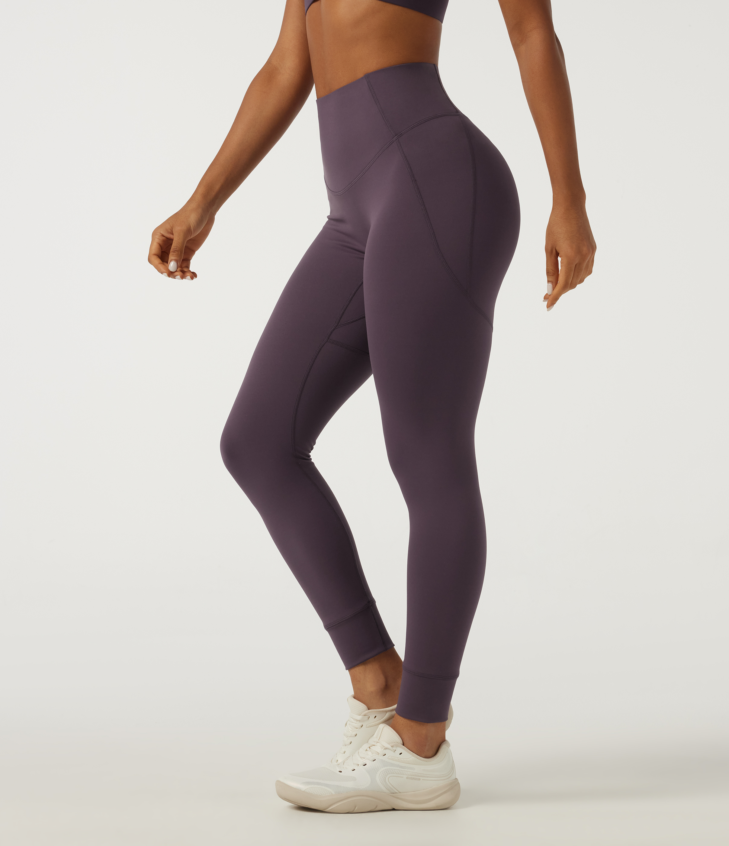 SpeedWave™ Quick Dry High Waisted Tummy Control Booty Scrunch Training Leggings with Pocket