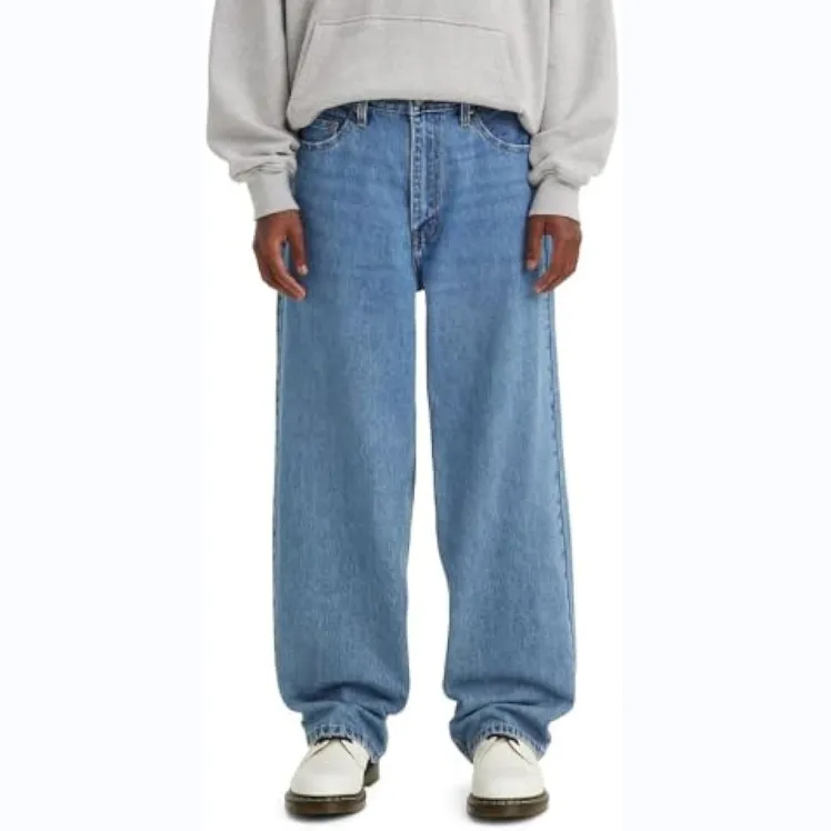 Men's Cotton & Dylan Baggy Jeans