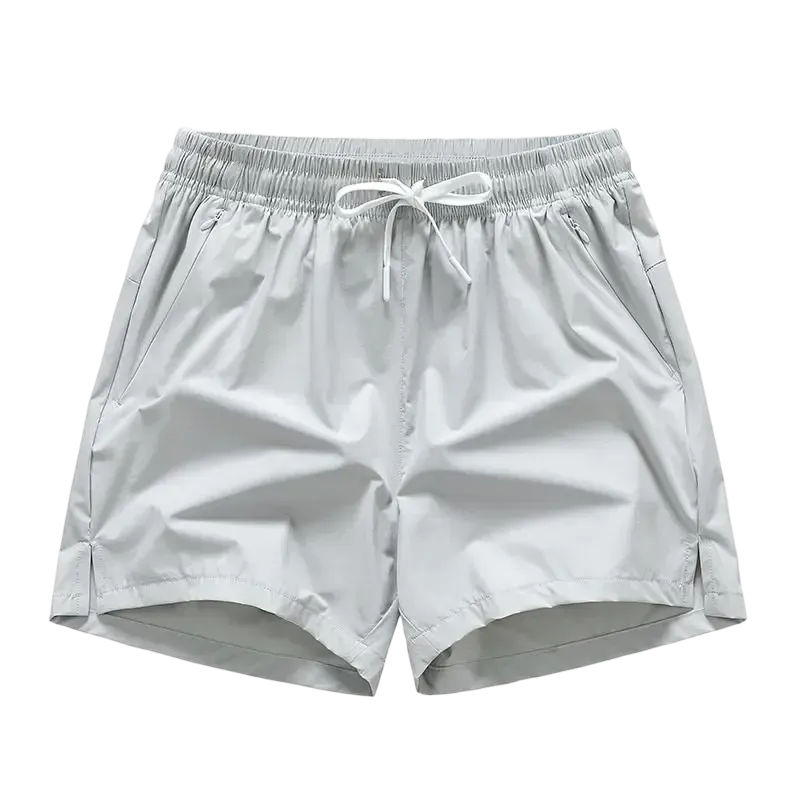 Men's Zipper Pocket Shorts
