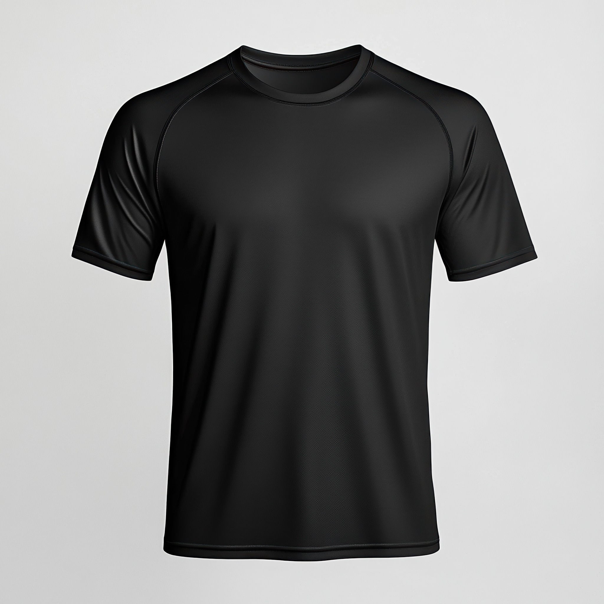 Men's short sleeve crew neck sports T-shirt