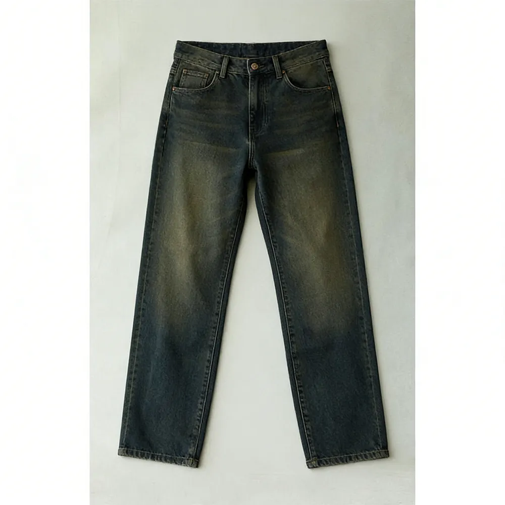 Men's Dylan Baggy Jeans – Baggy Fit 100% Cotton