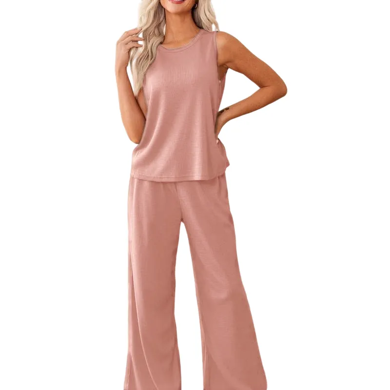 Womens Pajamas 2 Piece Lounge Set