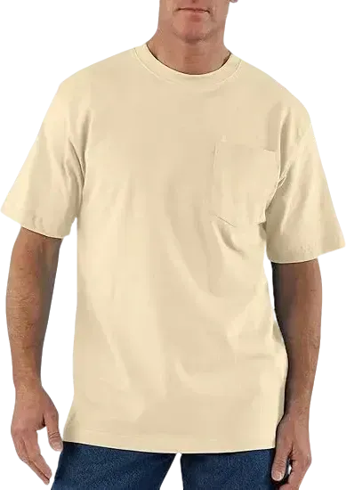 🔥Last Day 89% OFF🔥 CHT Men's K87&K126 Workwear Loose Fit Heavyweight Short-Sleeve Pocket T-Shirt (Also Available in Regular & Tall)