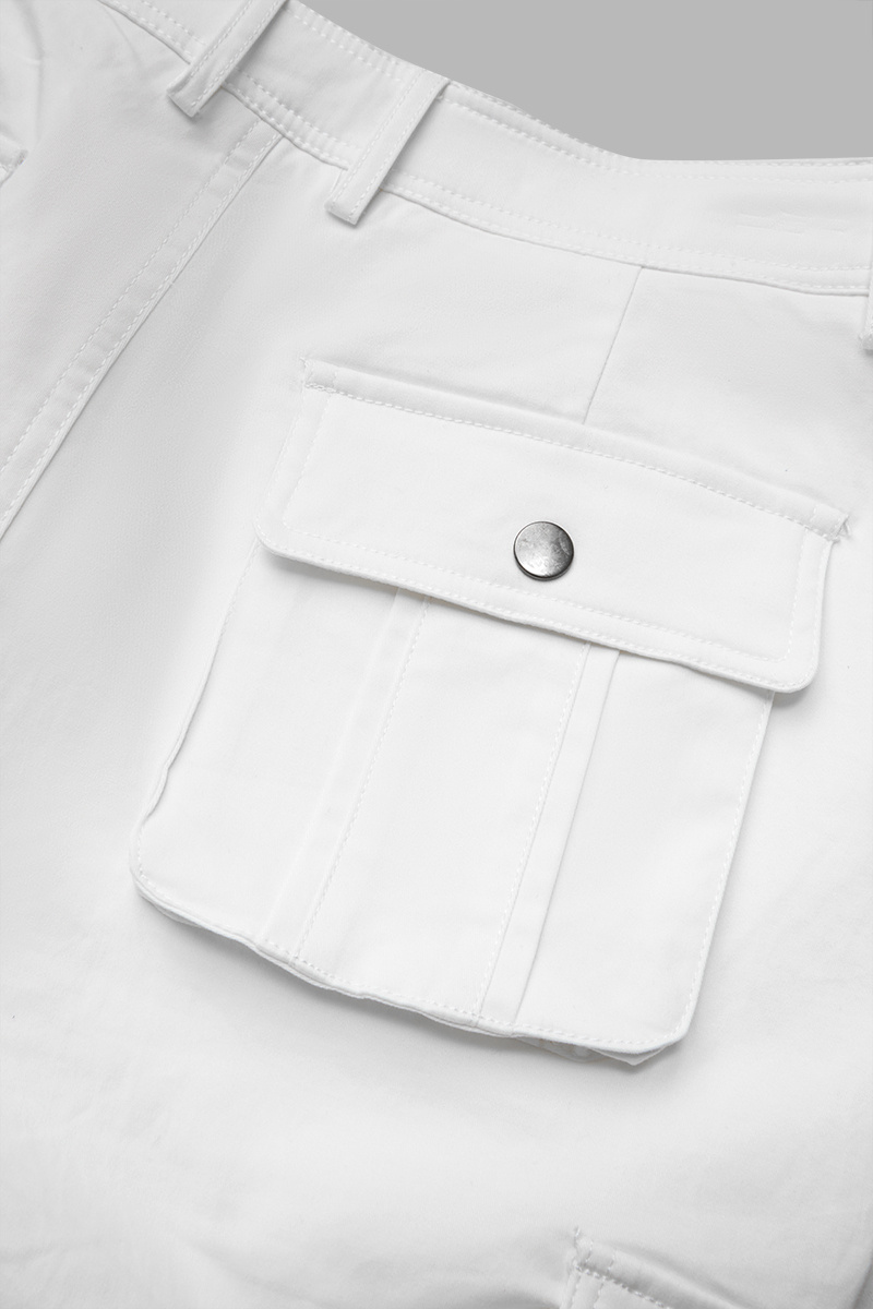 ⚡LIMITED SALE-Flap Pocket Design Bermuda Cargo Shorts