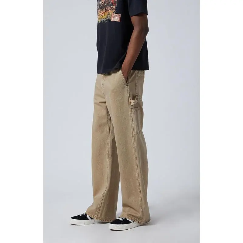 Men's Cotton Baggy Cargo Jeans