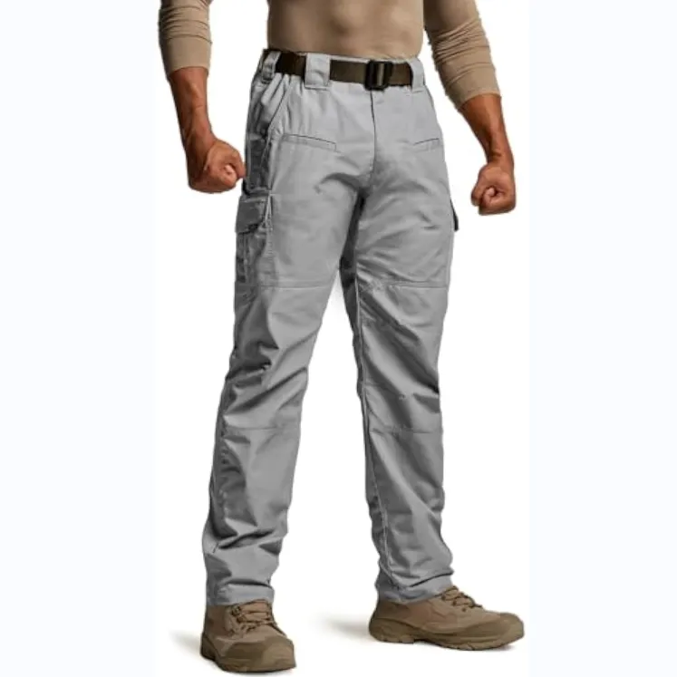 Men's durable waterproof multi-functional cargo pants