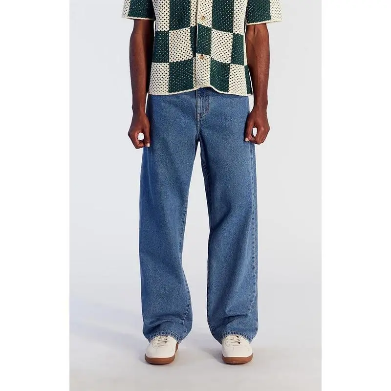 Men's Cotton Baggy Cargo Jeans