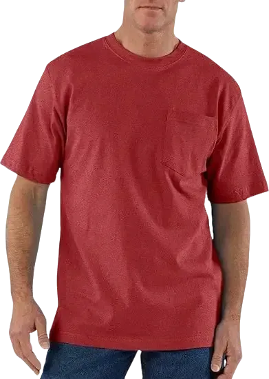 🔥Last Day 89% OFF🔥 CHT Men's K87&K126 Workwear Loose Fit Heavyweight Short-Sleeve Pocket T-Shirt (Also Available in Regular & Tall)
