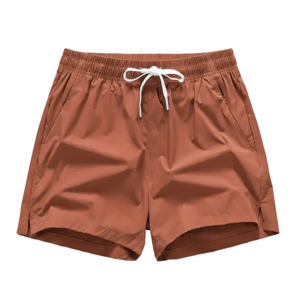 Men's Zipper Pocket Shorts