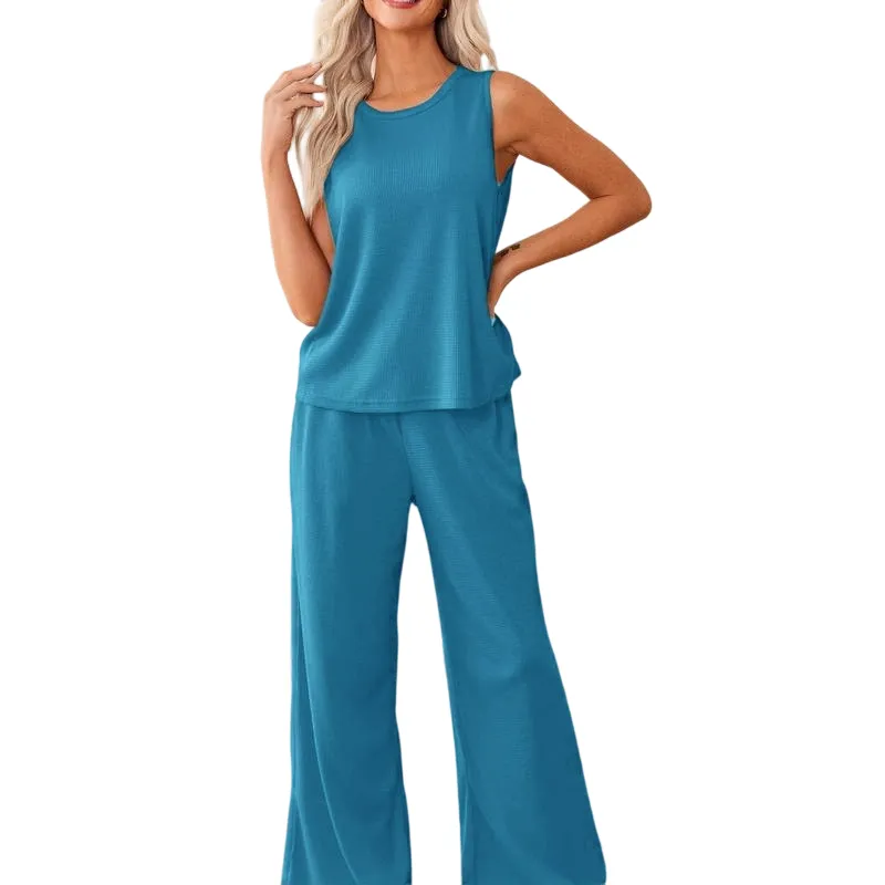 Womens Pajamas 2 Piece Lounge Set