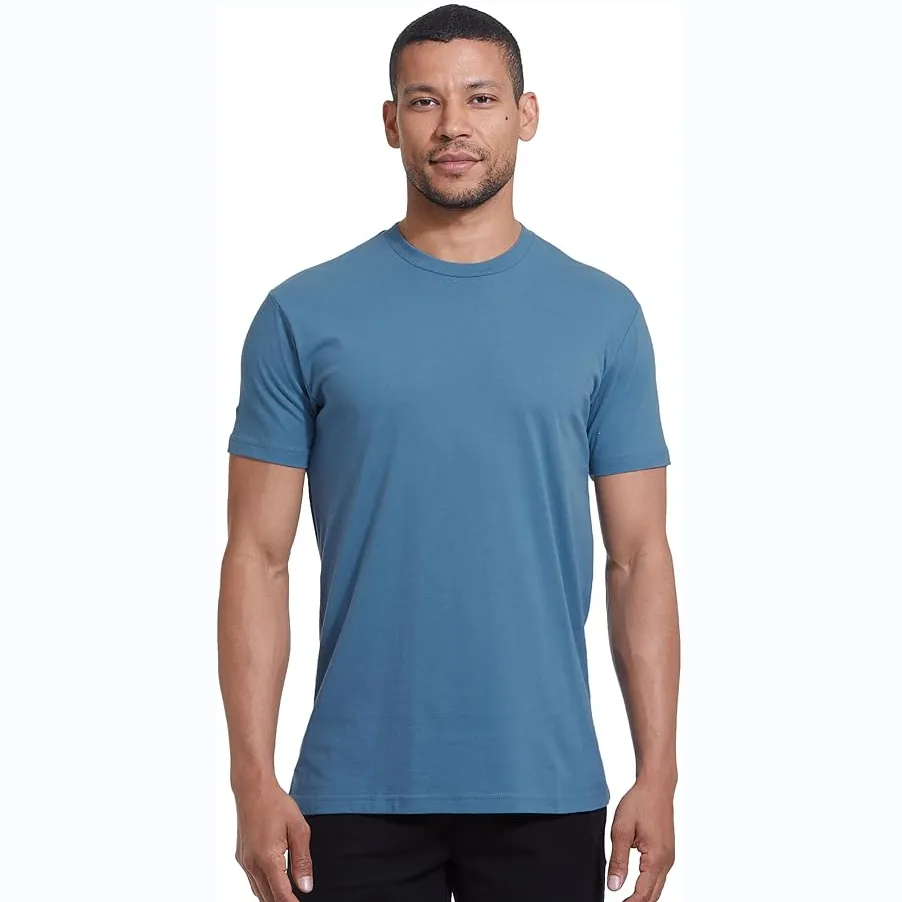 True Classic Men's Short Sleeve Crew Neck T-Shirt