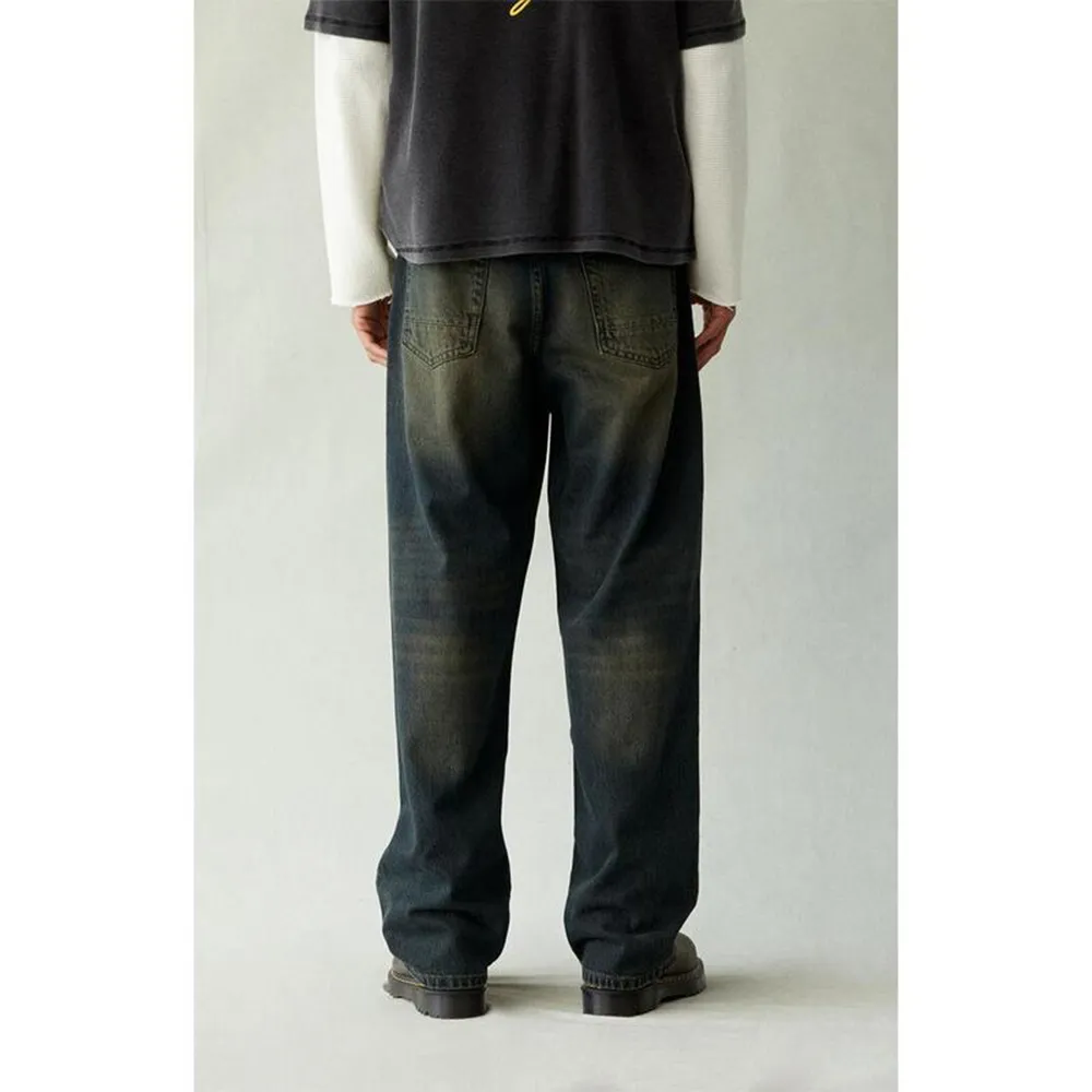 Men's Dylan Baggy Jeans – Baggy Fit 100% Cotton