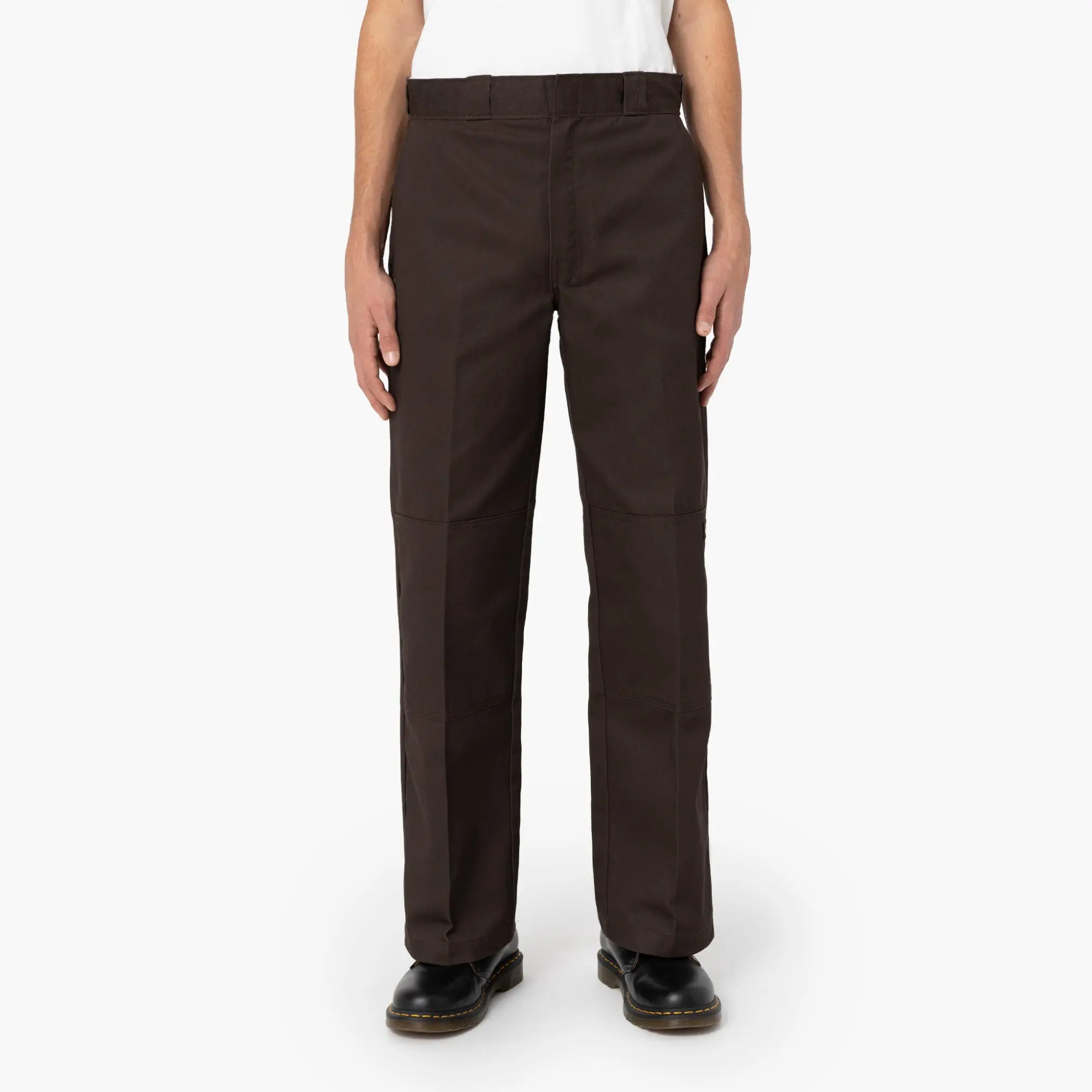 Men's Loose Fit Double Knee Multi-Pocket Utility Work Pant