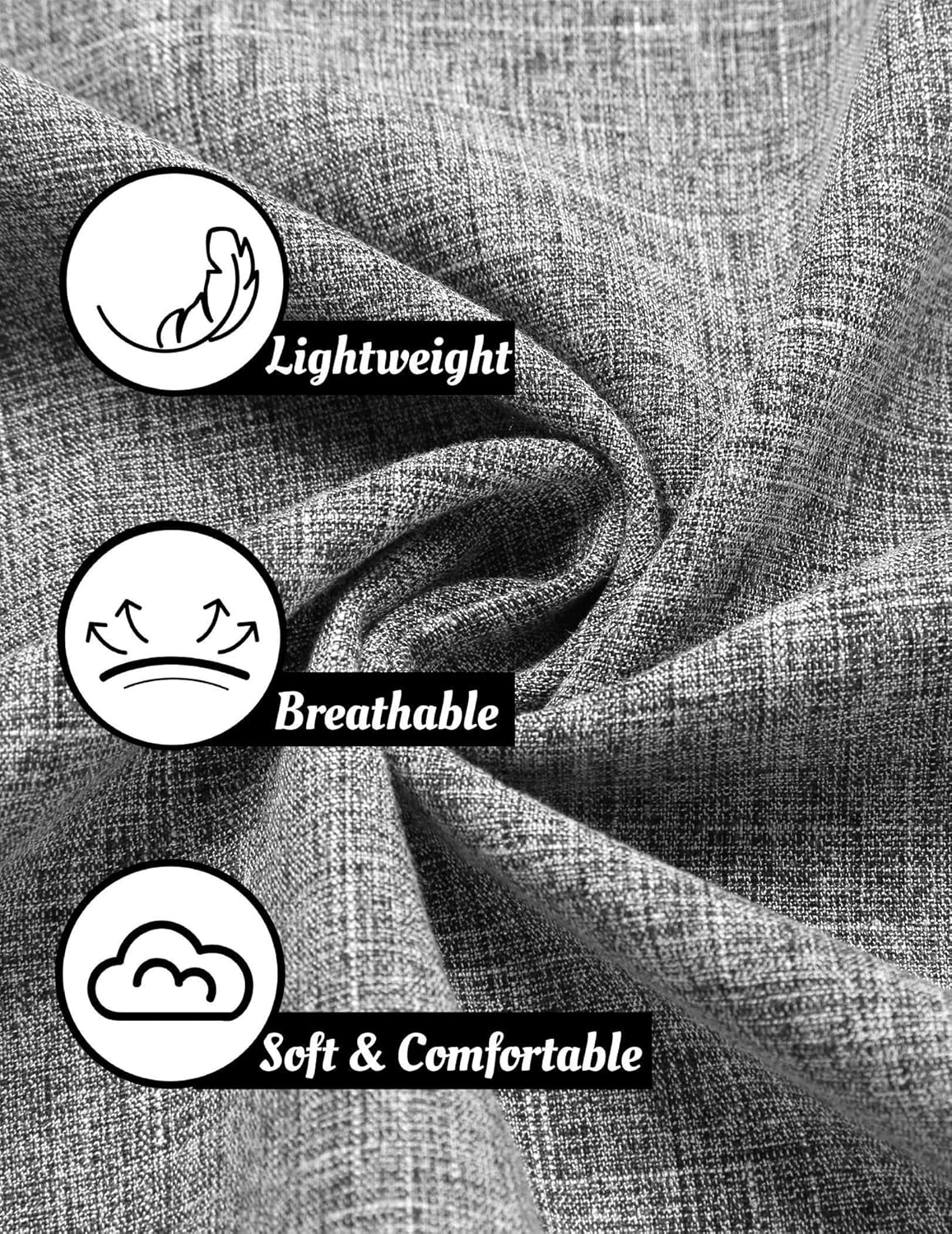 Men's Linen Shirts Short Sleeve Casual Shirts Button Down Shirt for Men Beach Summer Wedding Shirt