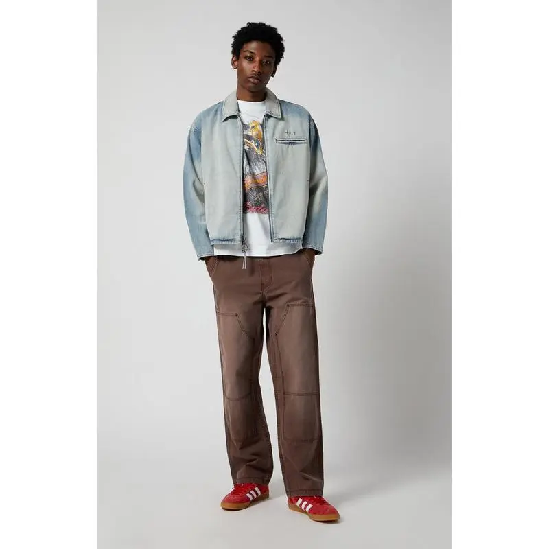 Men's Cotton Baggy Cargo Jeans