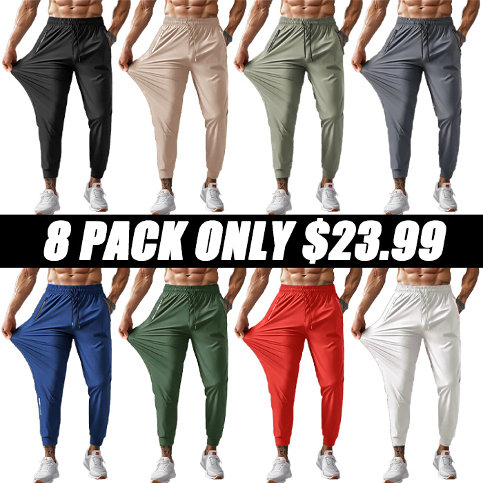 Men's Loose Letter Print Drawstring Jogger Pants, Menswear for Summer Pantaloons