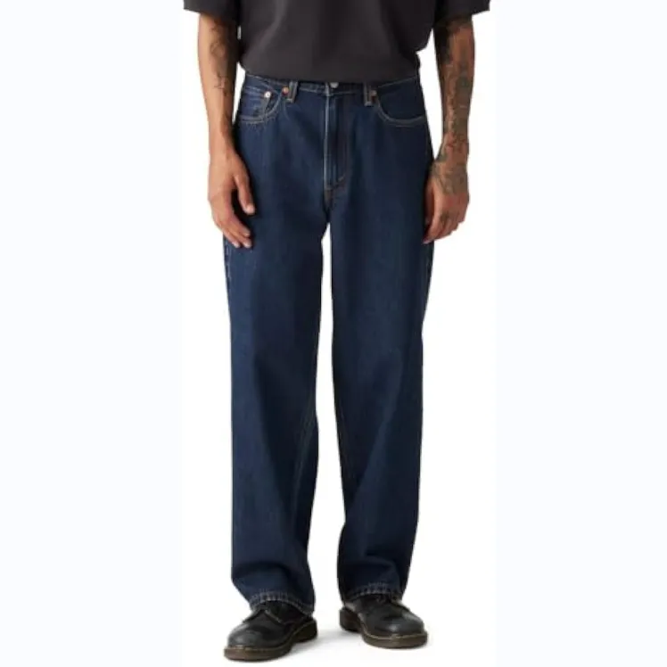 Men's Cotton & Dylan Baggy Jeans