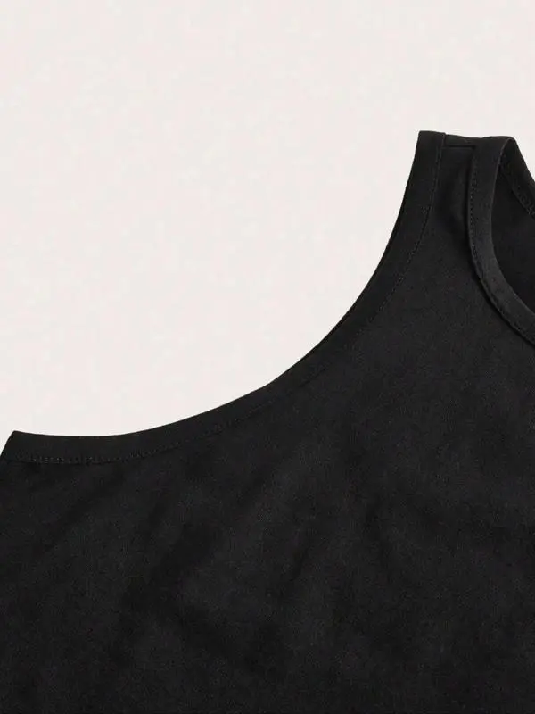 Men's Regular Fit Camo & Graphic Tank Top