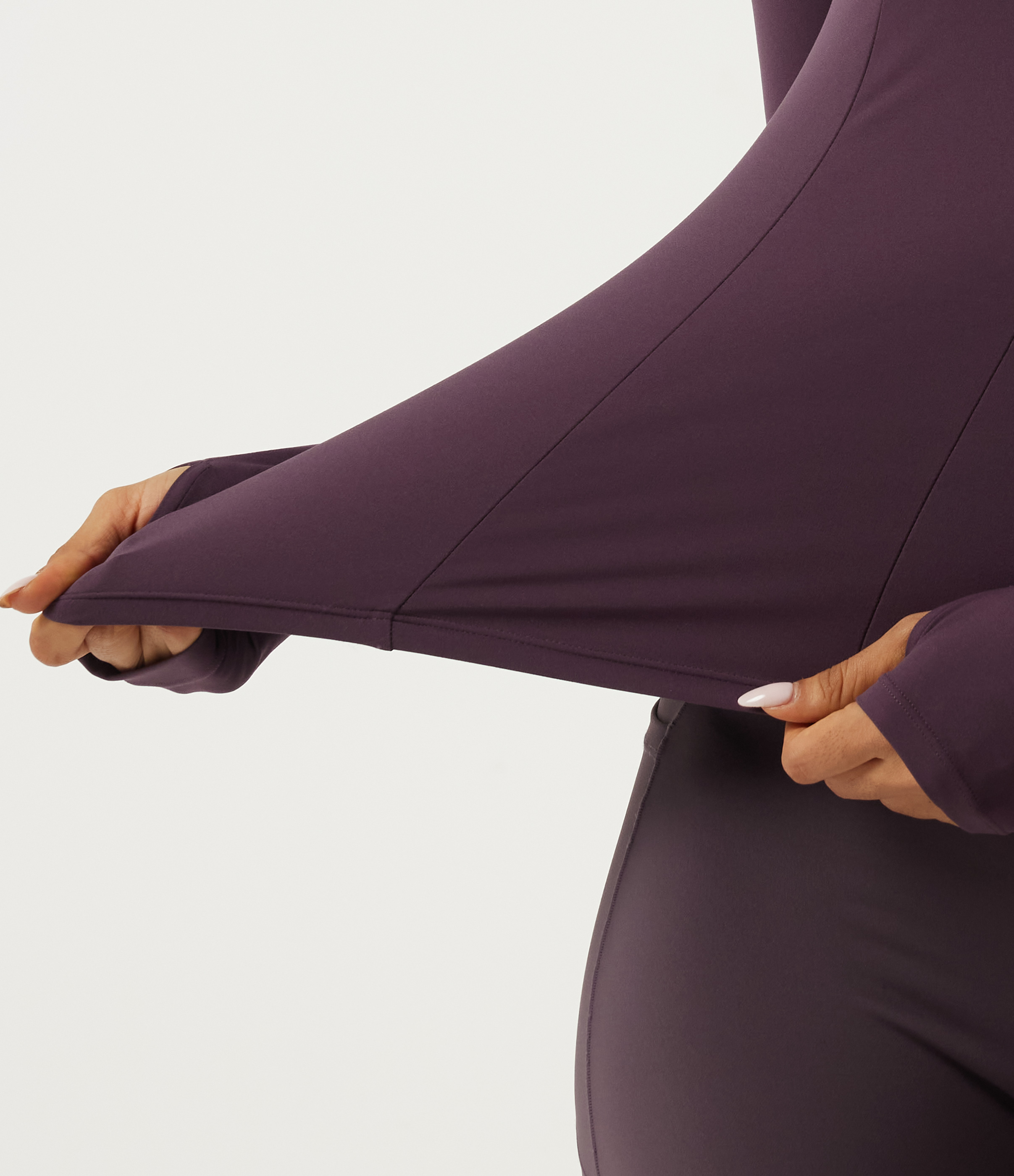 Halara UltraSculpt™ Stand Collar Long Sleeve Yoga Track Jacket