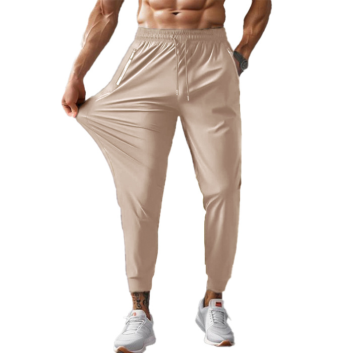Men's Loose Letter Print Drawstring Jogger Pants, Menswear for Summer Pantaloons
