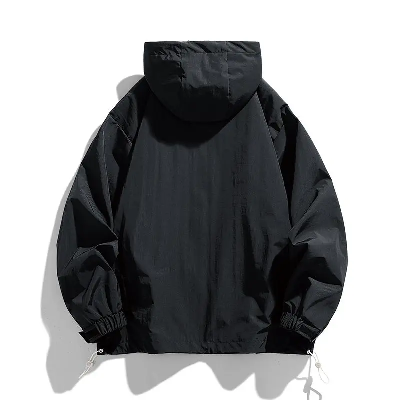 Men's Half Zip Windbreaker Jacket