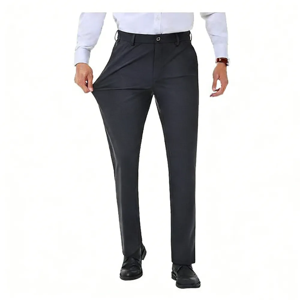 Men's Stretch Dress Pants No Iron Golf Pants Expandable
