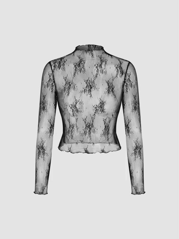 🎉Hot selling items-Women's solid color lace t-shirt and pocket jumpsuit two-piece set