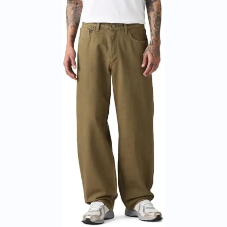 Men's Cotton & Dylan Baggy Jeans
