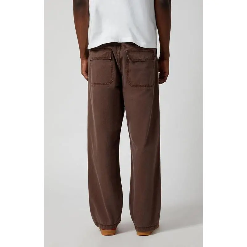 Men's Cotton Baggy Cargo Jeans