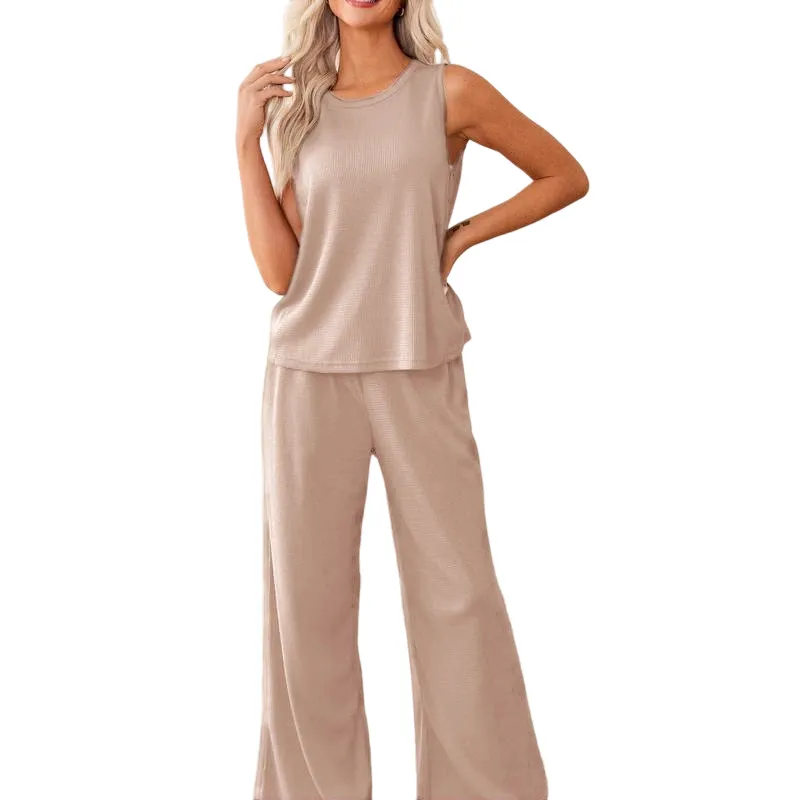 Womens Pajamas 2 Piece Lounge Set