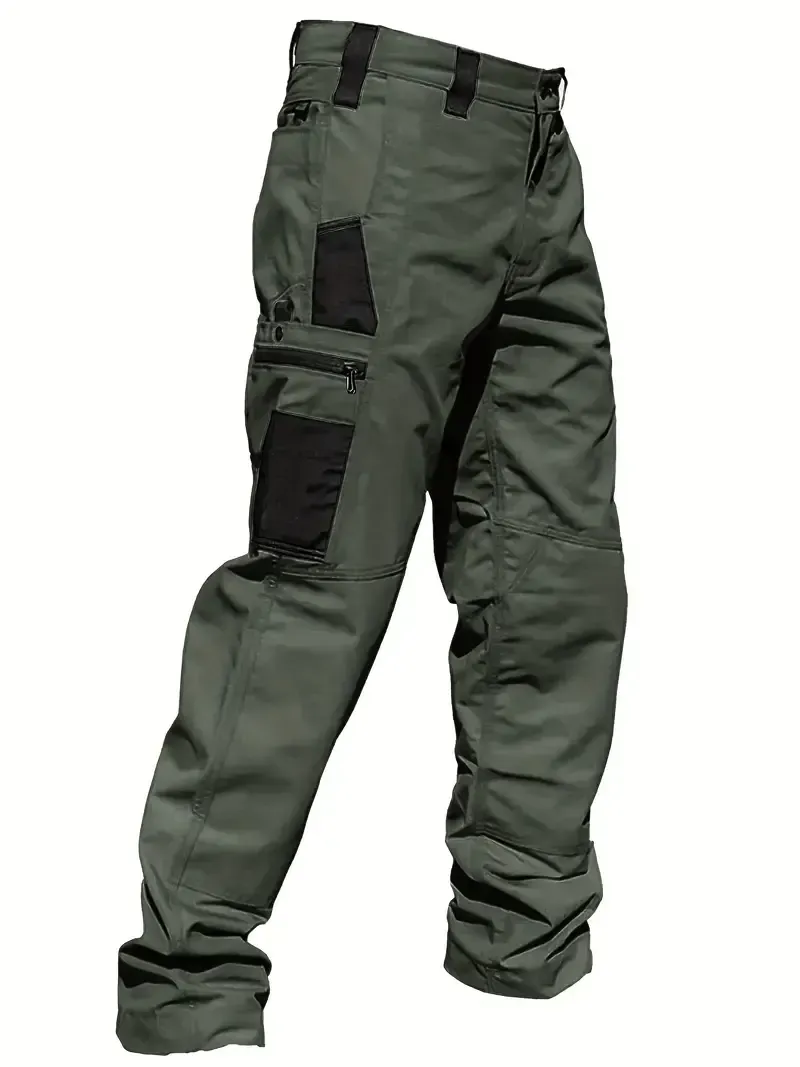 🔥8-Pack Only $29.99(All colors)🔥Men's 8-Pack Unisex 10-Pocket Heavy Duty zipper waterproof tactical Work Pants