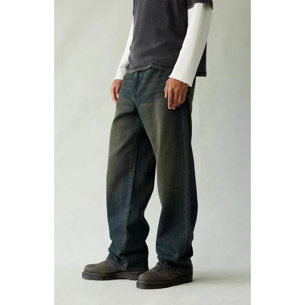 Men's Dylan Baggy Jeans – Baggy Fit 100% Cotton