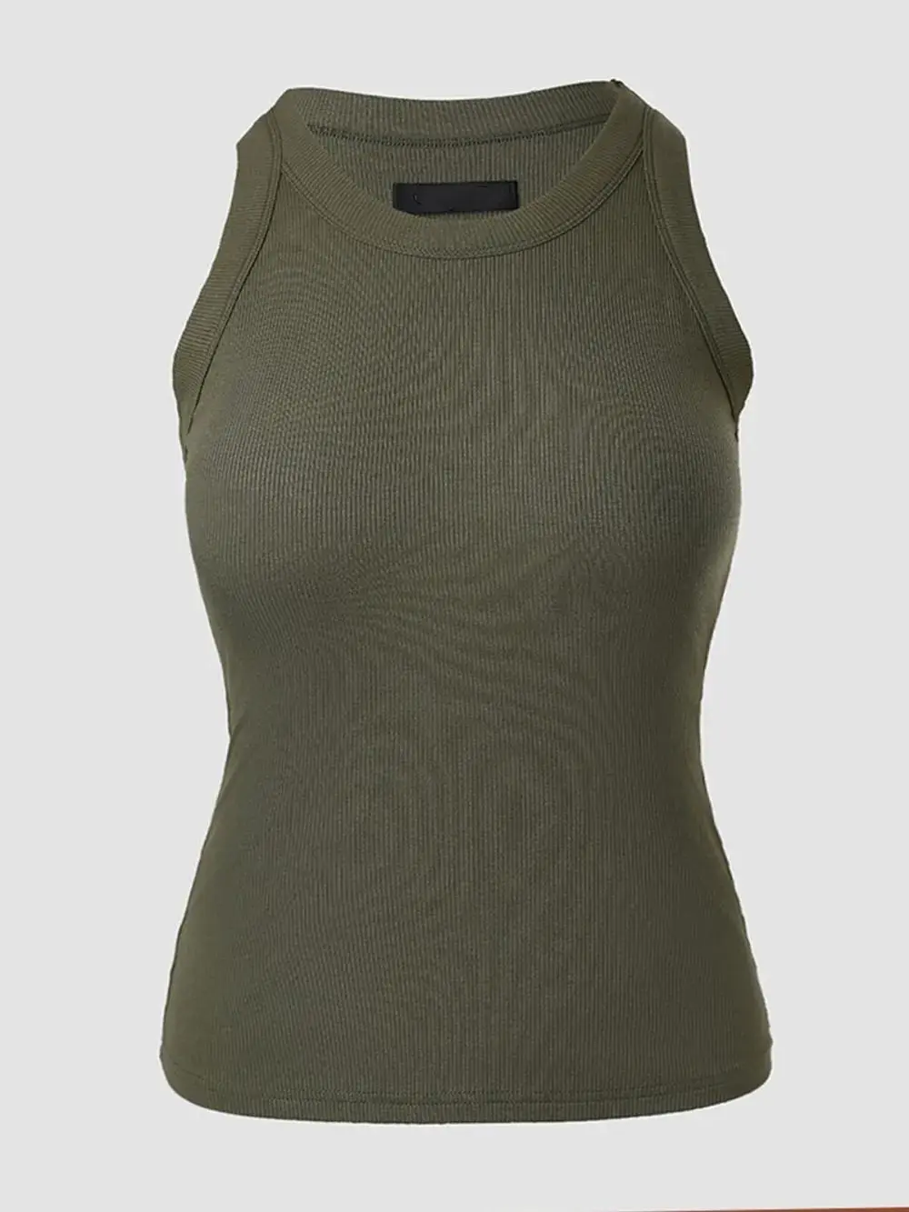 💥Women’s Basic Ribbed Padded Tank Top