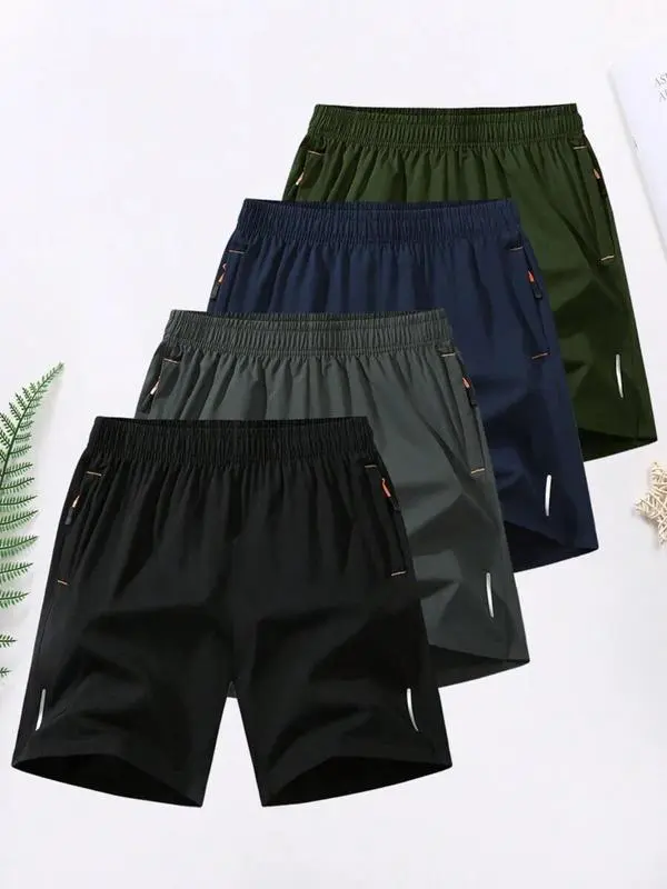 Men's Summer Breathable Casual Comfortable Shorts