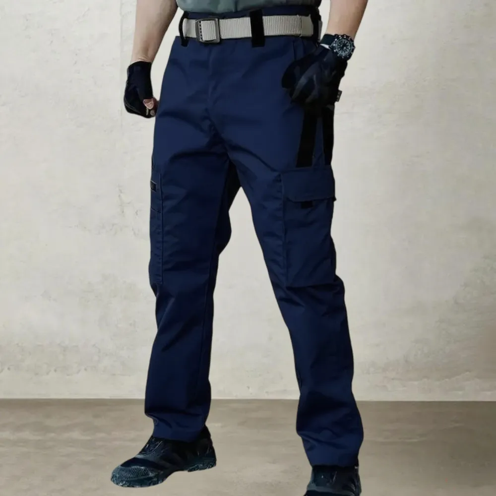 Men's durable waterproof multi-functional cargo pants