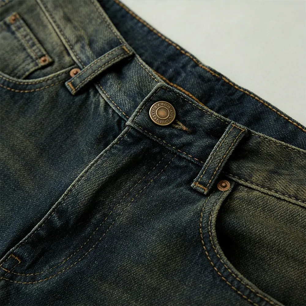 Men's Dylan Baggy Jeans – Baggy Fit 100% Cotton