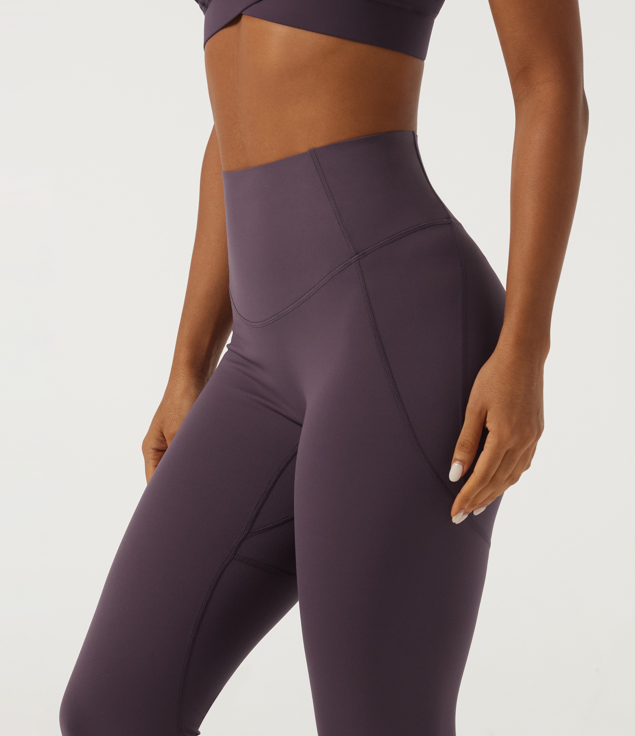 SpeedWave™ Quick Dry High Waisted Tummy Control Booty Scrunch Training Leggings with Pocket