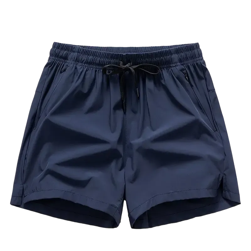 Men's Zipper Pocket Shorts