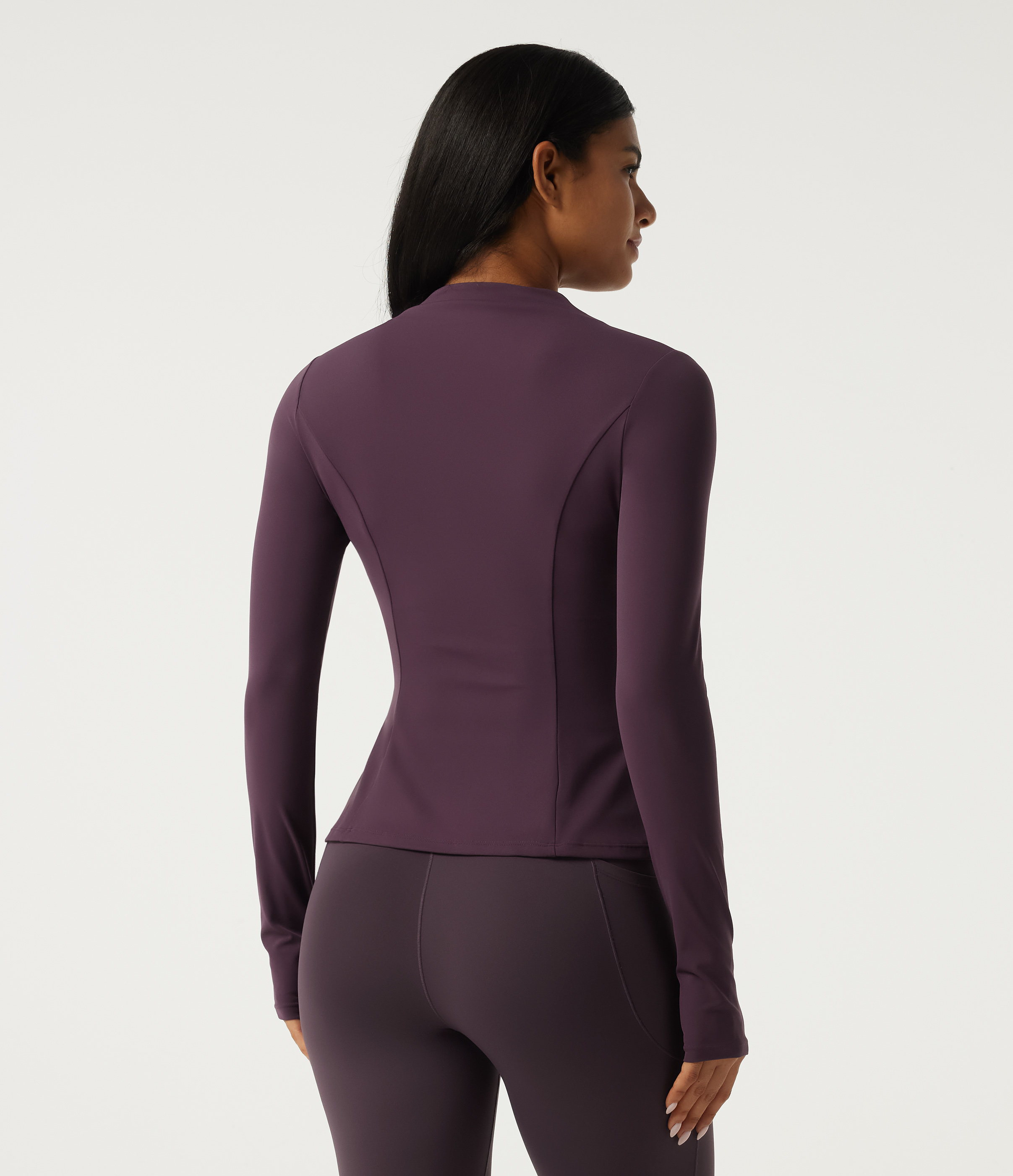 Halara UltraSculpt™ Stand Collar Long Sleeve Yoga Track Jacket
