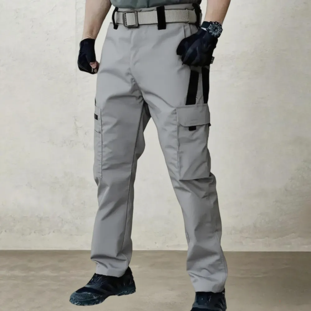 Men's durable waterproof multi-functional cargo pants