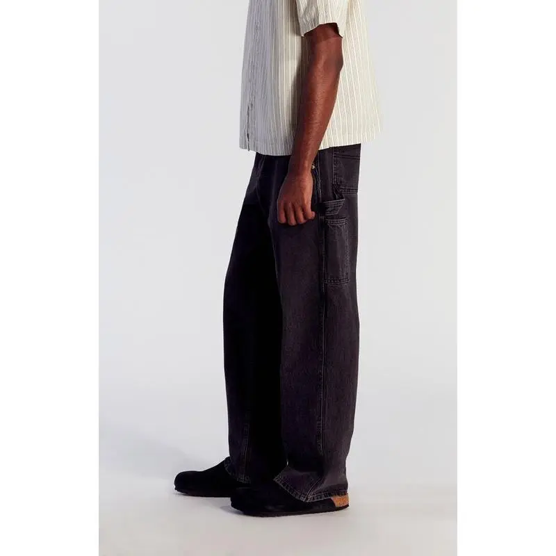 Men's Cotton Baggy Cargo Jeans
