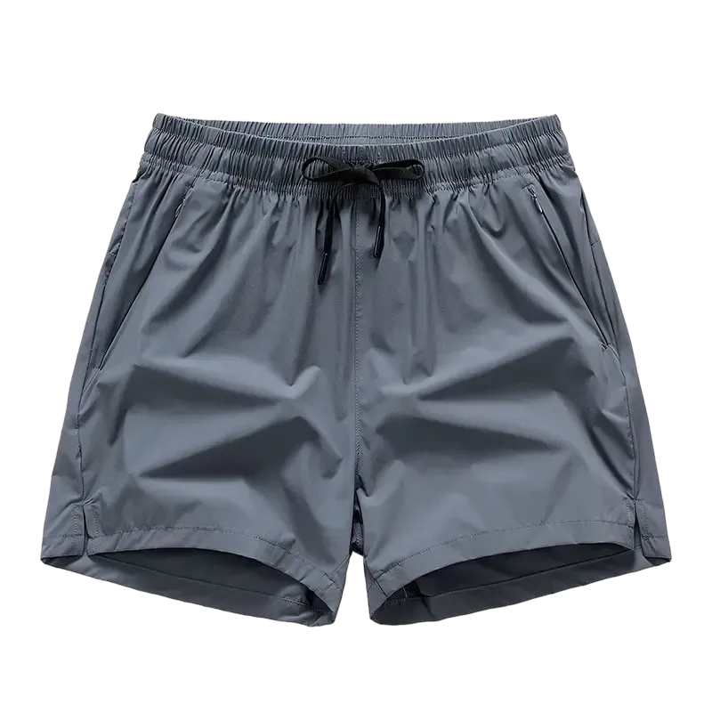 Men's Zipper Pocket Shorts